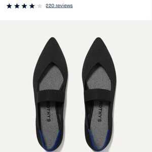 Rothy's Black Mary Jane Flats